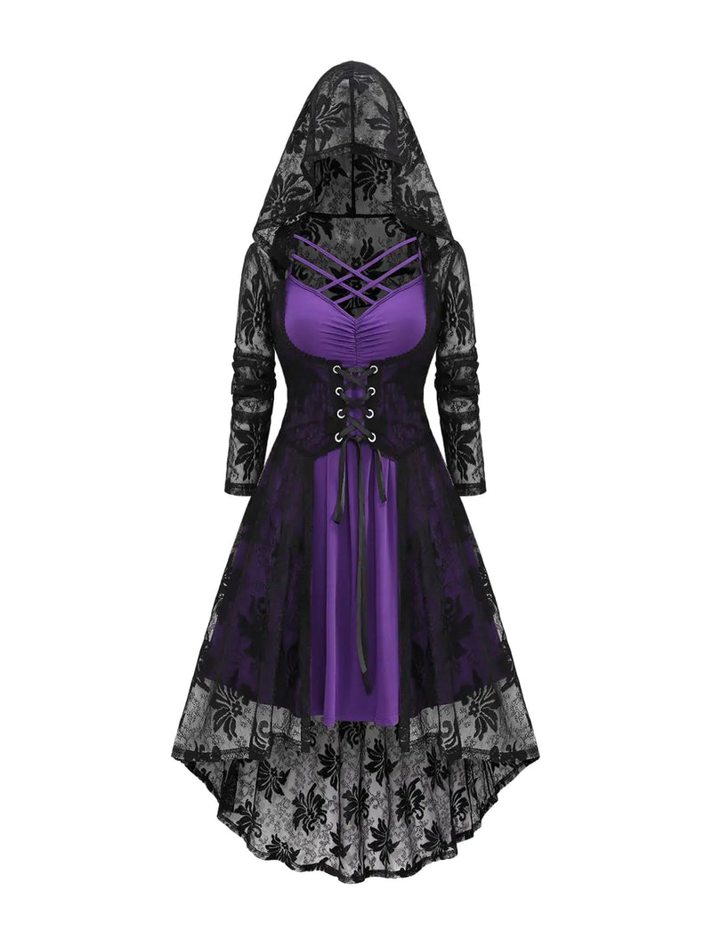 Gothic Halloween Costume