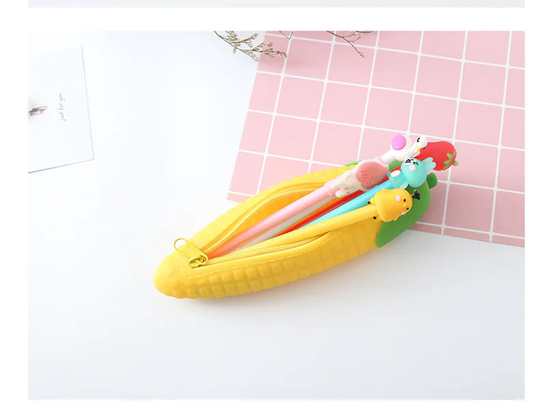Corn Pencil Case